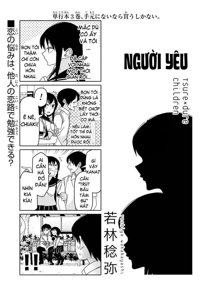 Tsurezure Children Manga Chapter 55 - Trang 2
