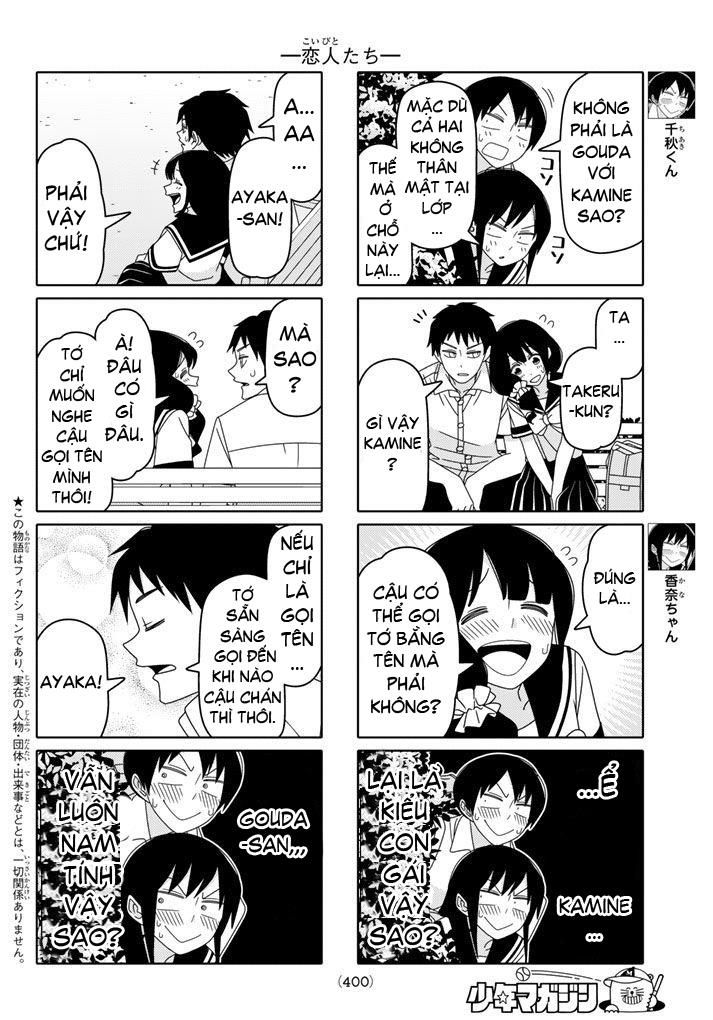 Tsurezure Children Manga Chapter 55 - Trang 2