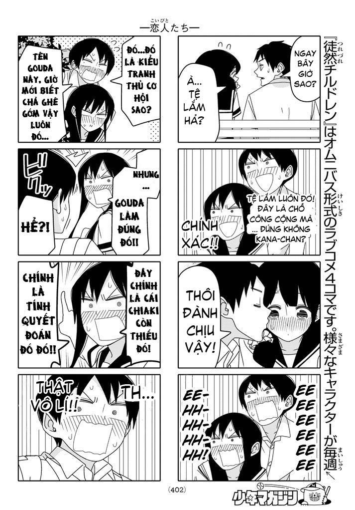 Tsurezure Children Manga Chapter 55 - Trang 2