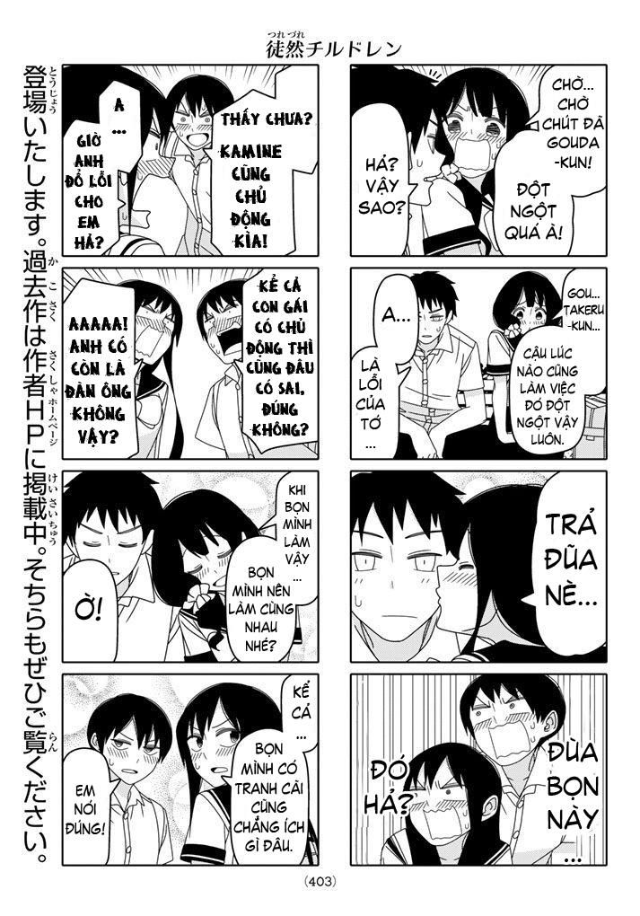 Tsurezure Children Manga Chapter 55 - Trang 2