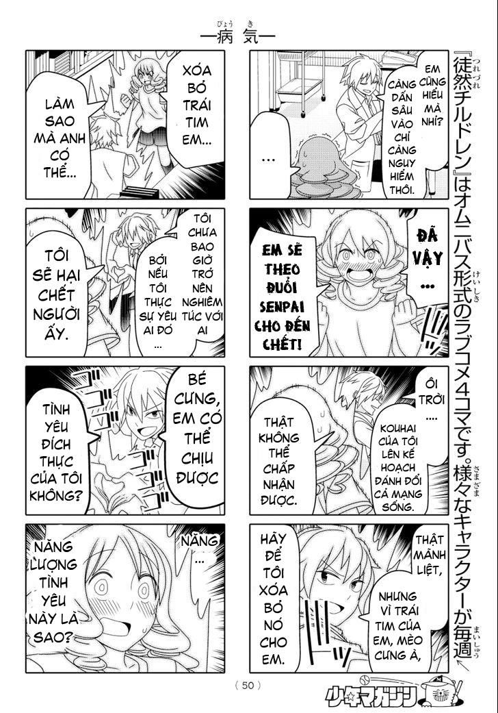 Tsurezure Children Manga Chapter 56 - Trang 2