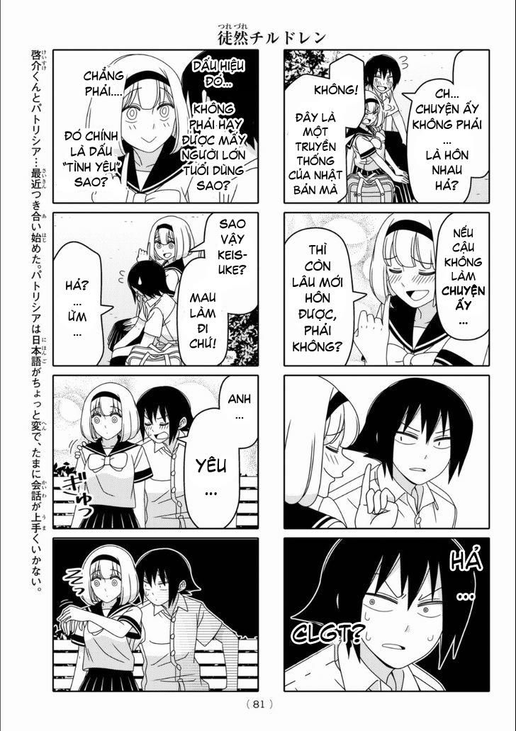 Tsurezure Children Manga Chapter 58 - Trang 2