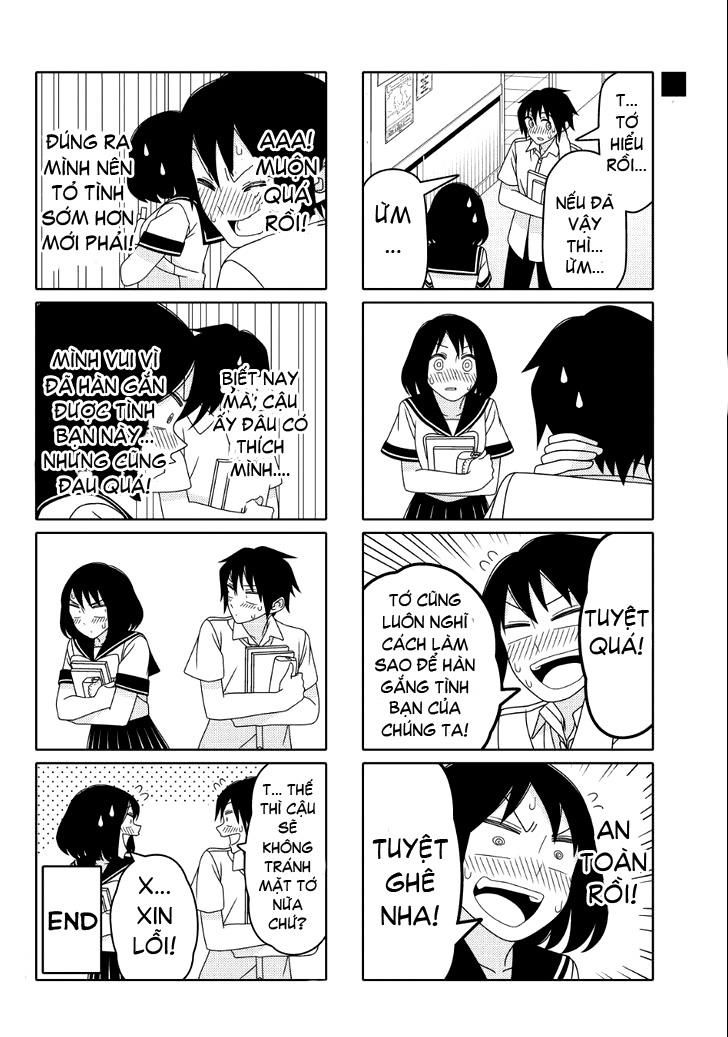 Tsurezure Children Manga Chapter 60 - Trang 2