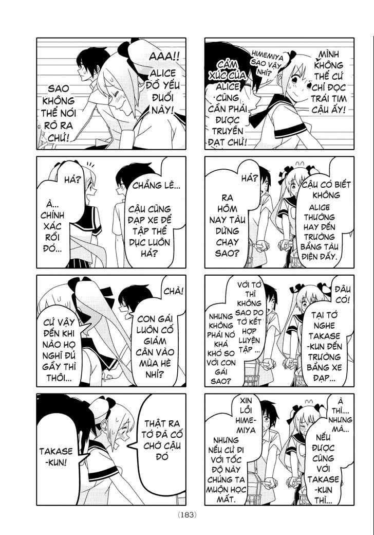 Tsurezure Children Manga Chapter 67 - Trang 2