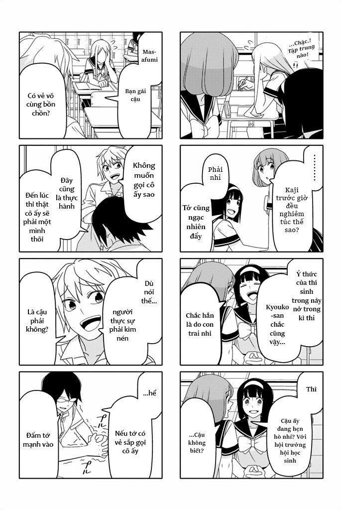 Tsurezure Children Manga Chapter 72 - Trang 2