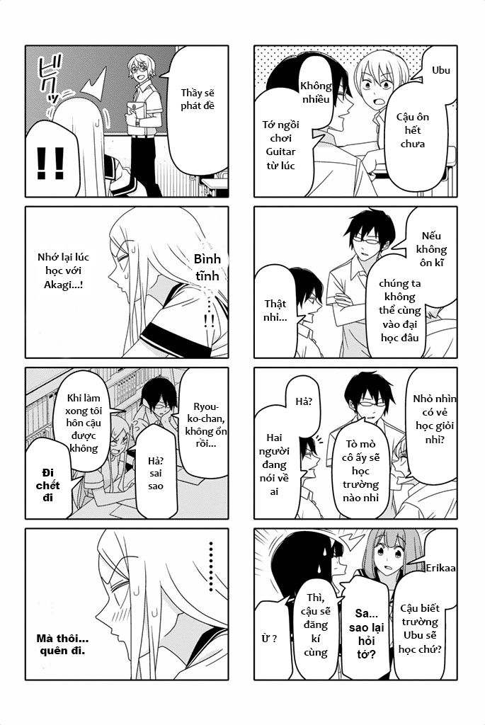 Tsurezure Children Manga Chapter 72 - Trang 2