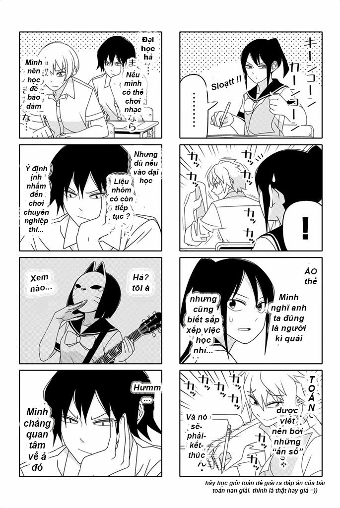 Tsurezure Children Manga Chapter 72 - Trang 2
