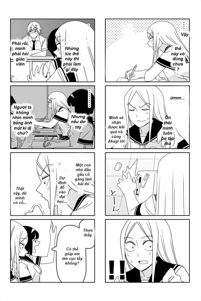 Tsurezure Children Manga Chapter 72 - Trang 2