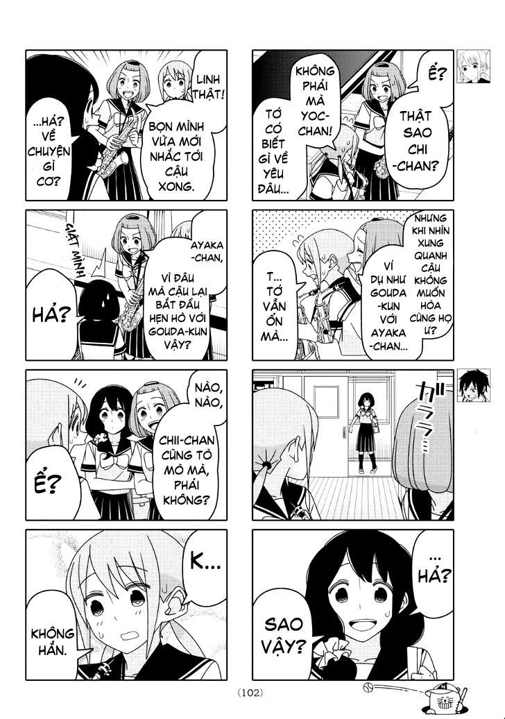 Tsurezure Children Manga Chapter 74 - Trang 2