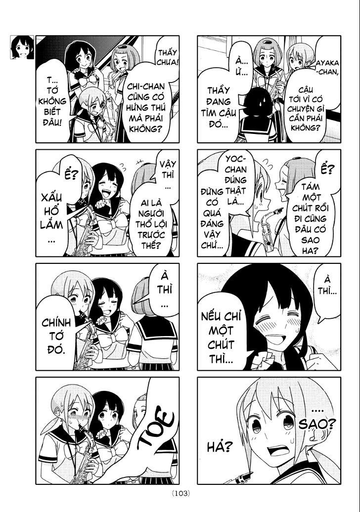 Tsurezure Children Manga Chapter 74 - Trang 2