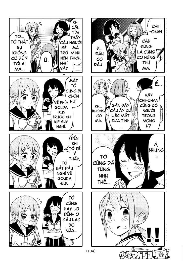 Tsurezure Children Manga Chapter 74 - Trang 2