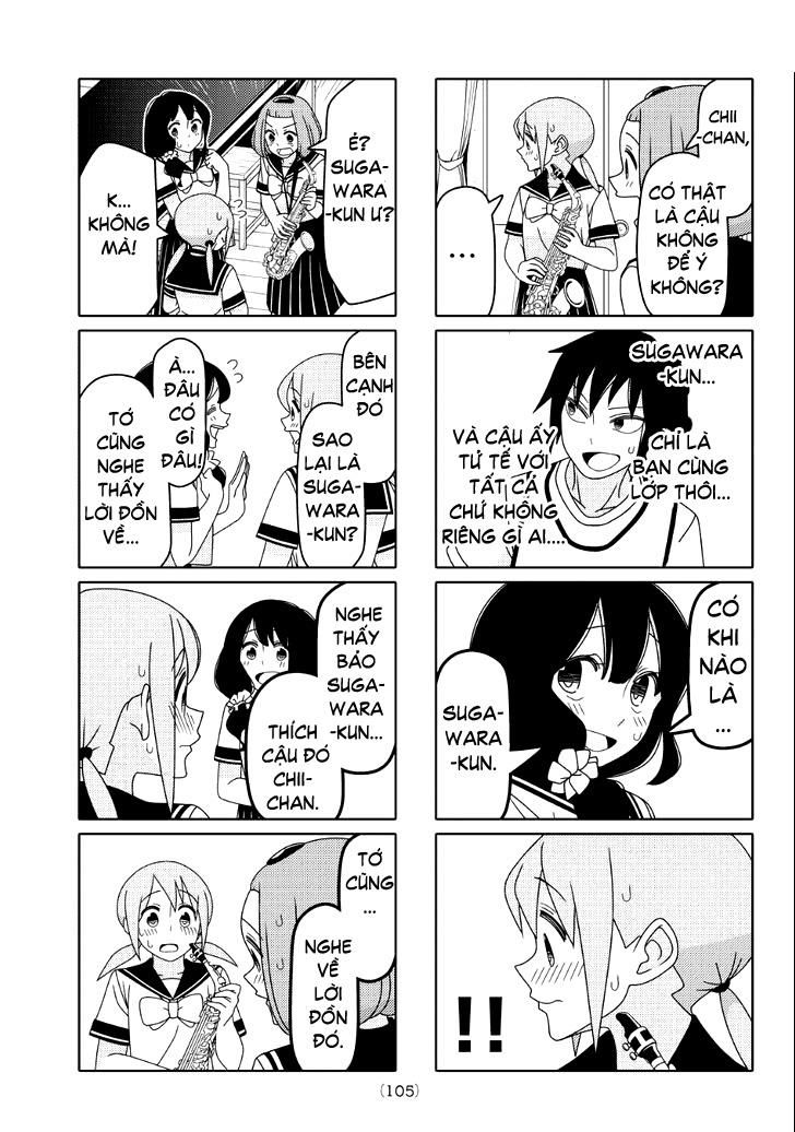 Tsurezure Children Manga Chapter 74 - Trang 2