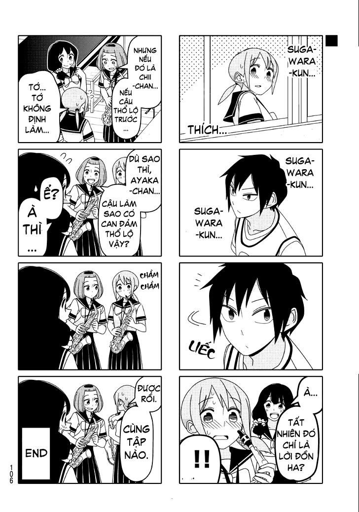 Tsurezure Children Manga Chapter 74 - Trang 2