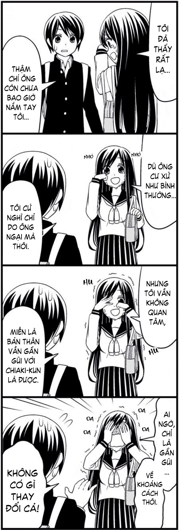 Tsurezure Children Manga Chapter 8 - Trang 2