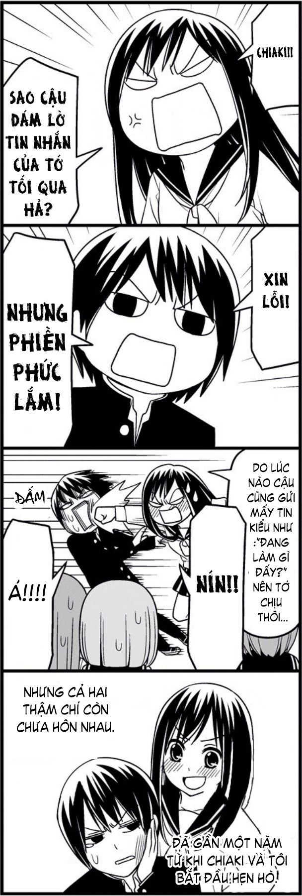 Tsurezure Children Manga Chapter 8 - Trang 2
