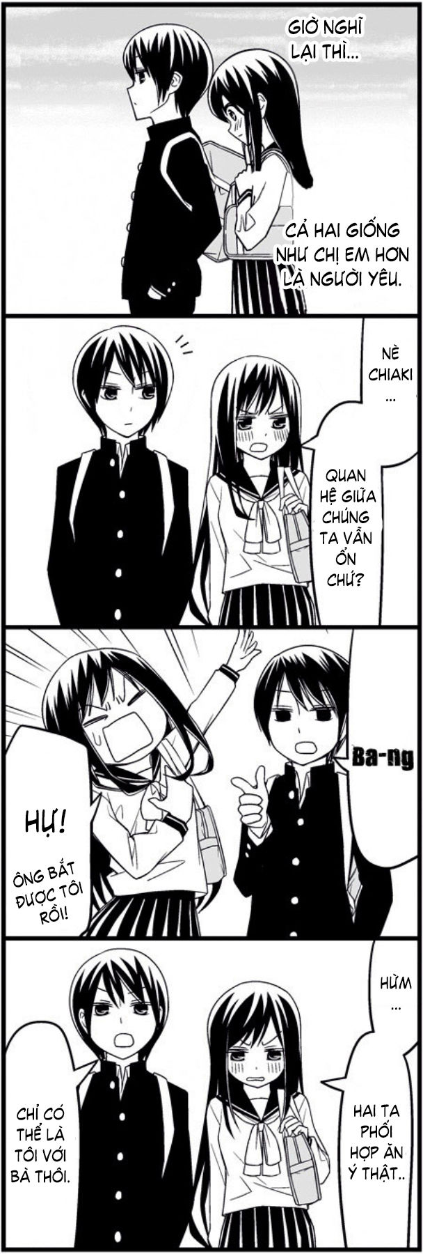 Tsurezure Children Manga Chapter 8 - Trang 2