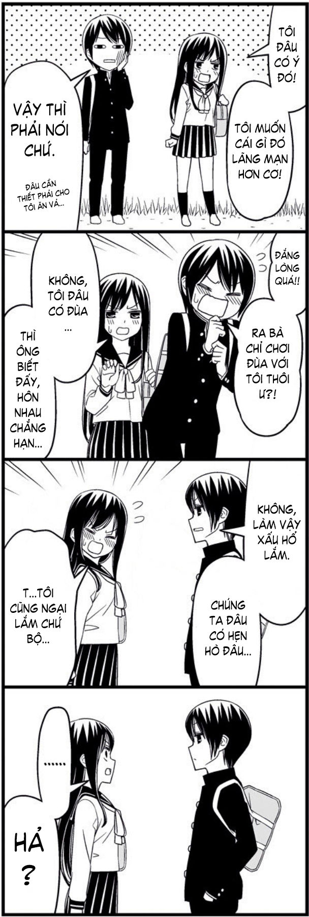 Tsurezure Children Manga Chapter 8 - Trang 2