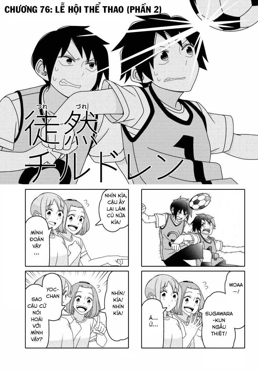 Tsurezure Children Manga Chapter 80 - Trang 2