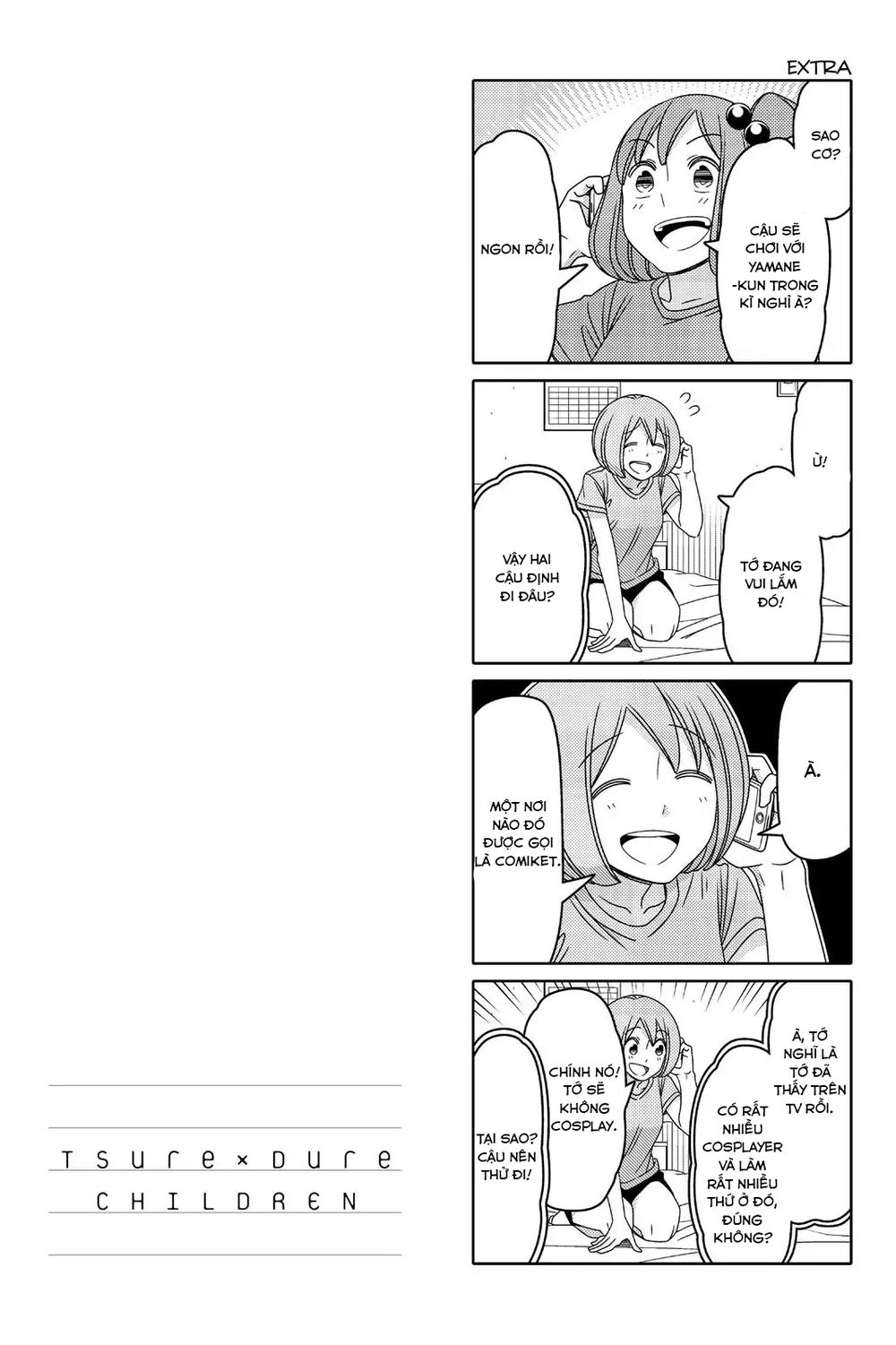 Tsurezure Children Manga Chapter 83 - Trang 2
