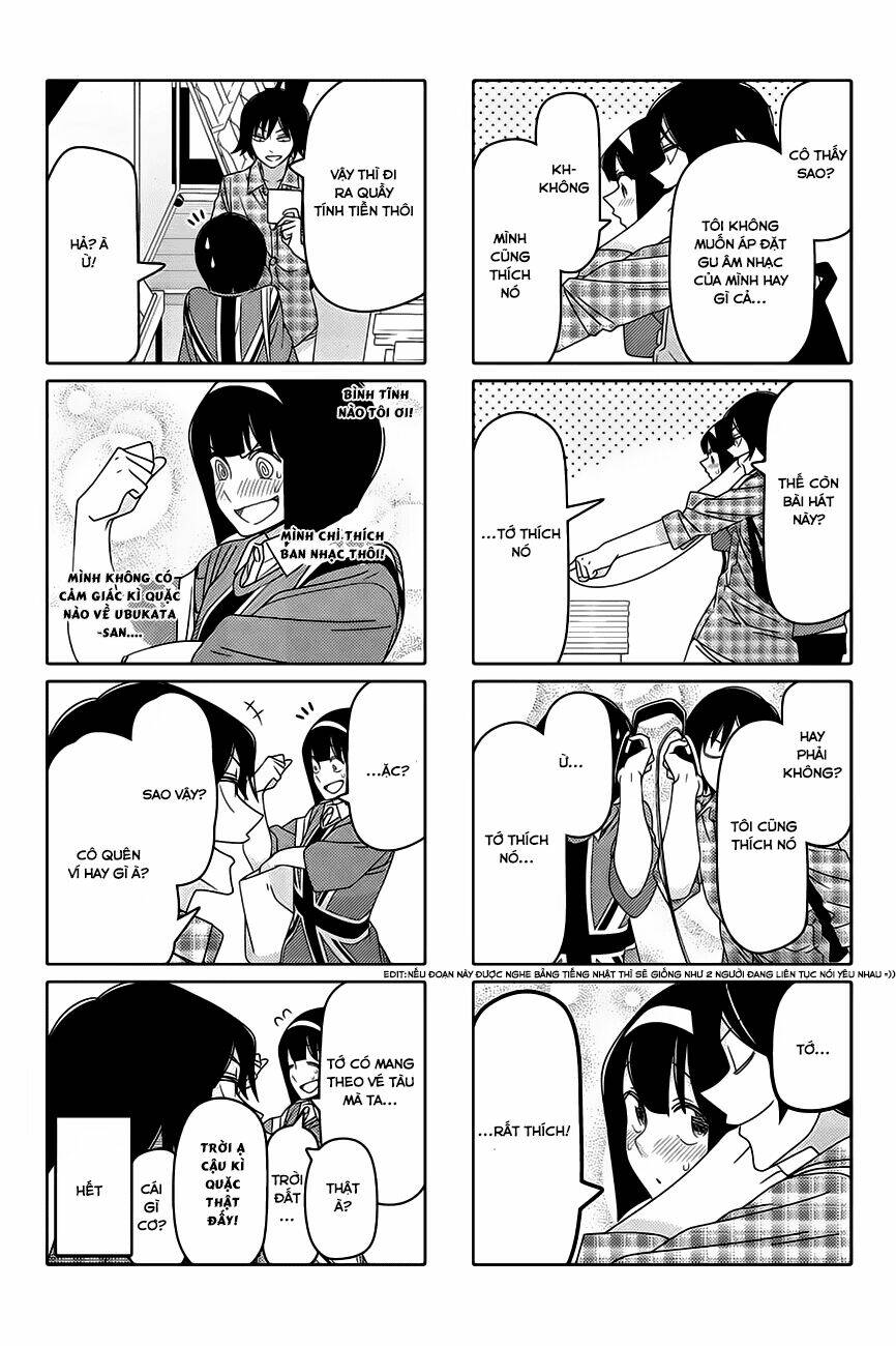 Tsurezure Children Manga Chapter 85 - Trang 2