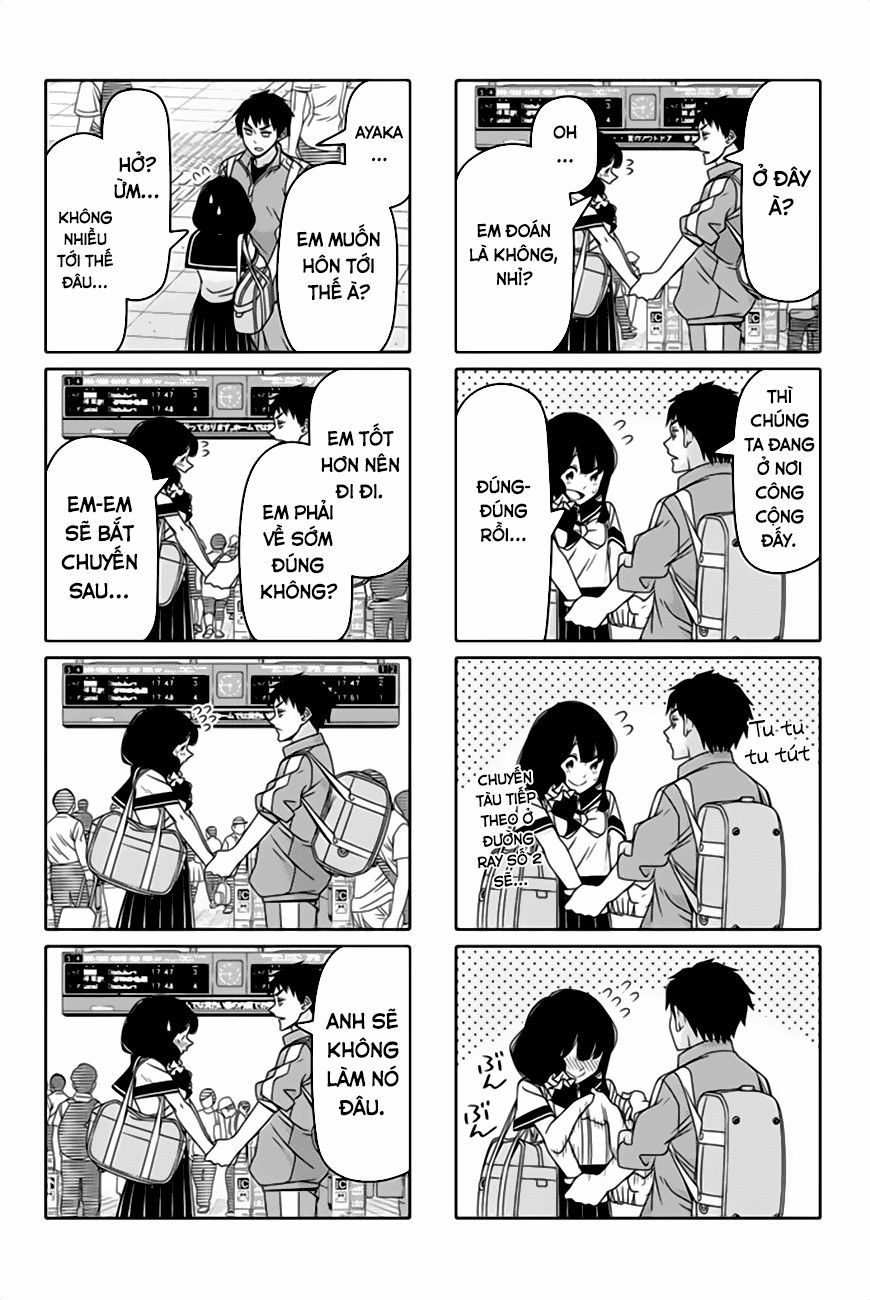 Tsurezure Children Manga Chapter 88 - Trang 2