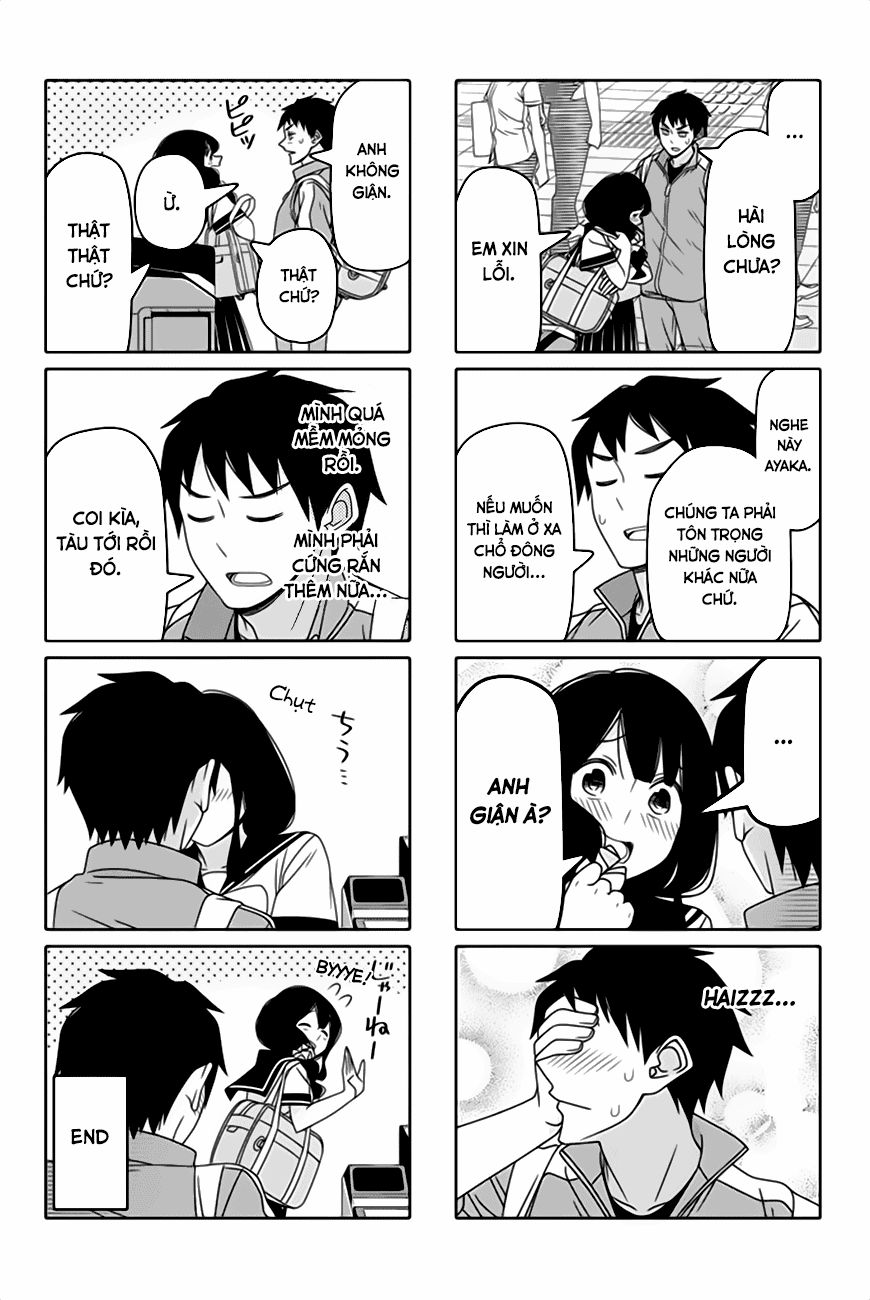 Tsurezure Children Manga Chapter 88 - Trang 2