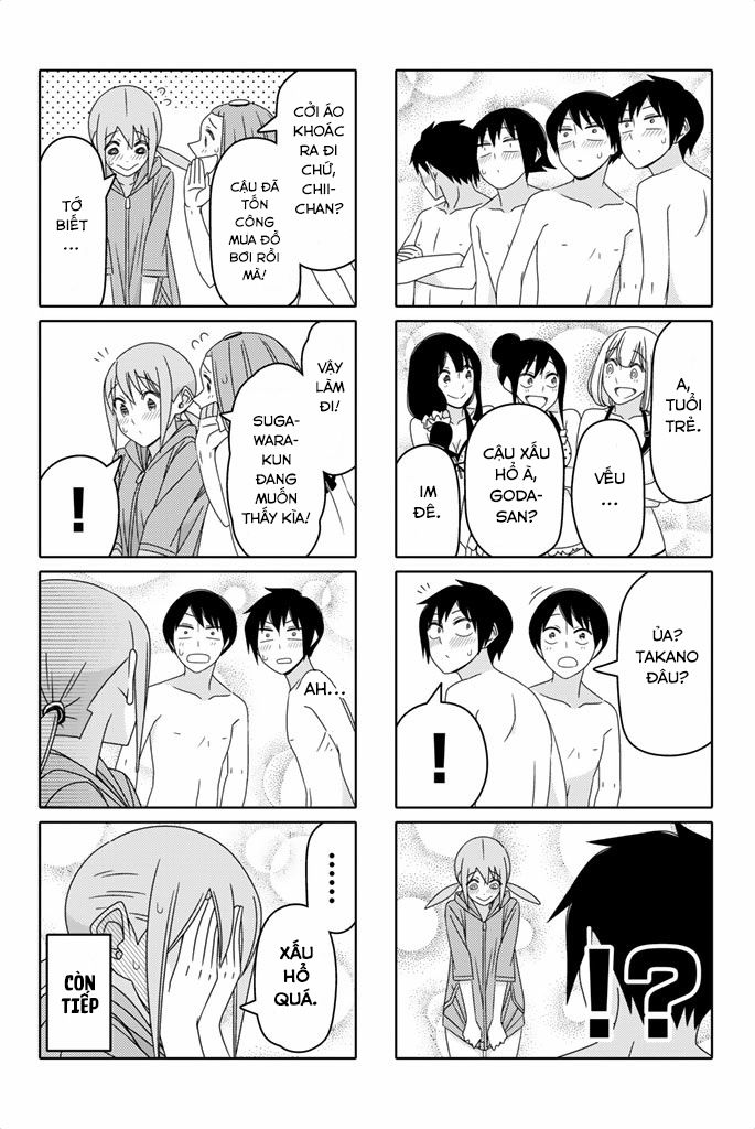 Tsurezure Children Manga Chapter 90 - Trang 2