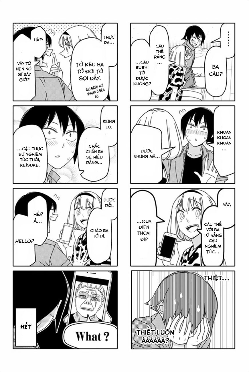 Tsurezure Children Manga Chapter 96 - Trang 2