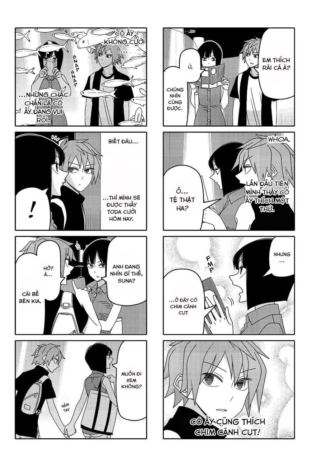 Tsurezure Children Manga Chapter 97 - Trang 2