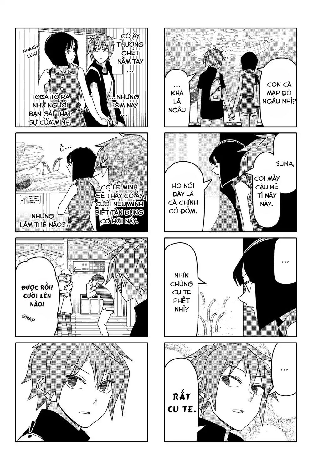 Tsurezure Children Manga Chapter 97 - Trang 2