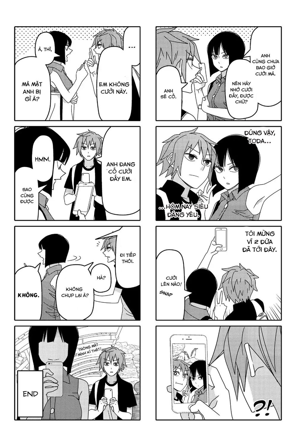 Tsurezure Children Manga Chapter 97 - Trang 2