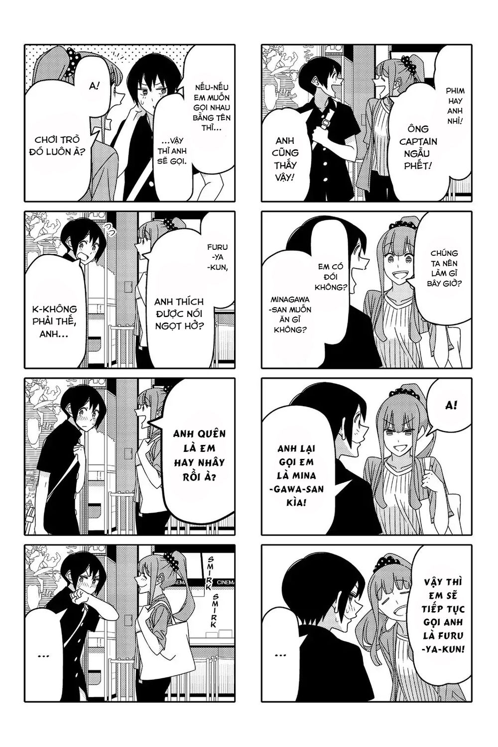 Tsurezure Children Manga Chapter 98 - Trang 2