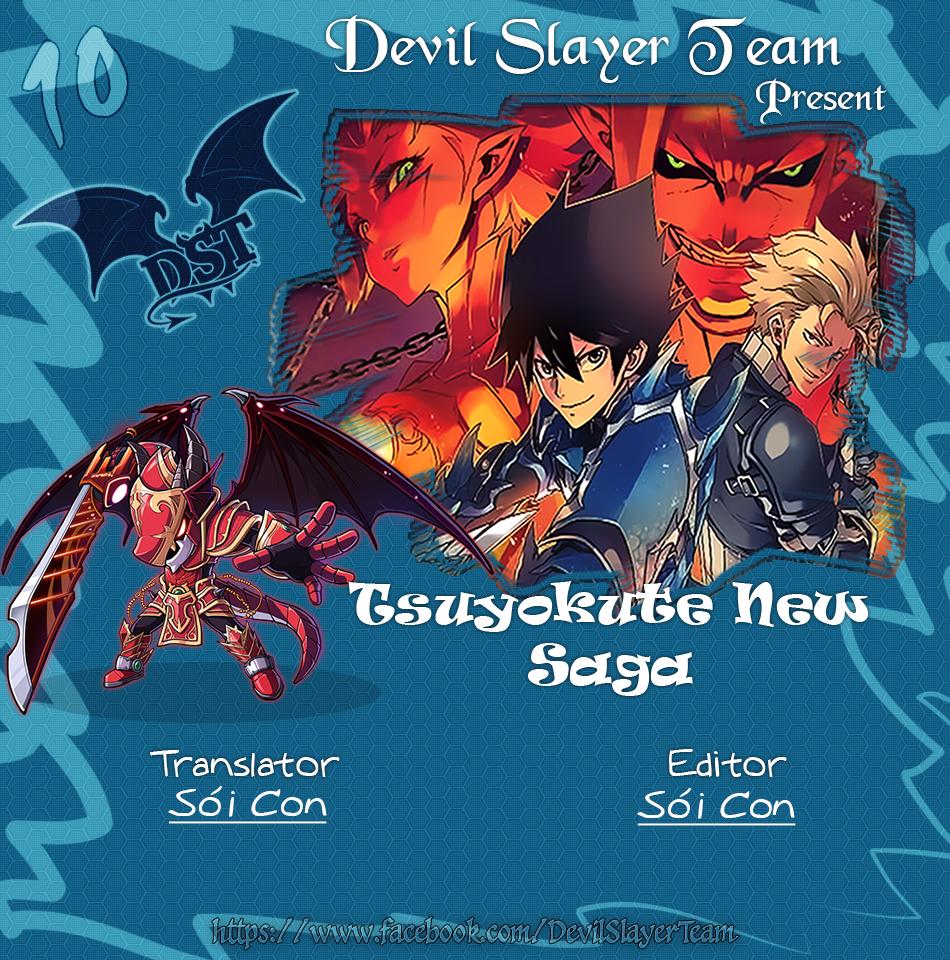 Tsuyokute New Saga Chapter 10 - Trang 2