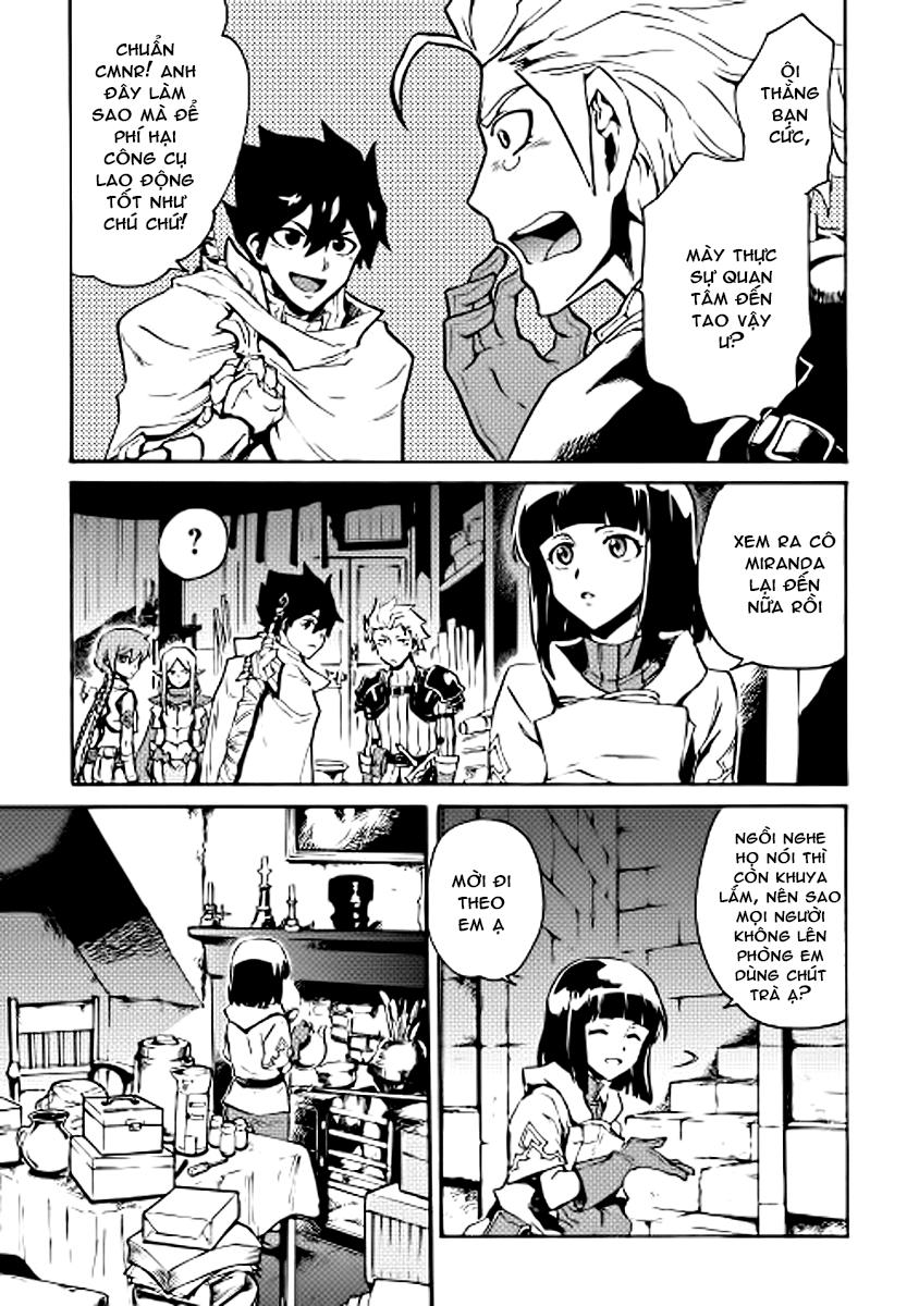 Tsuyokute New Saga Chapter 17 - Trang 2