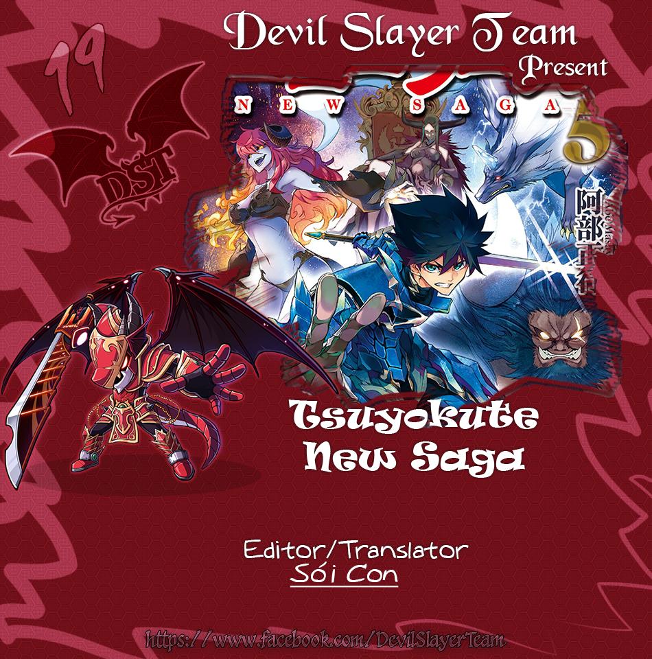 Tsuyokute New Saga Chapter 19 - Trang 2