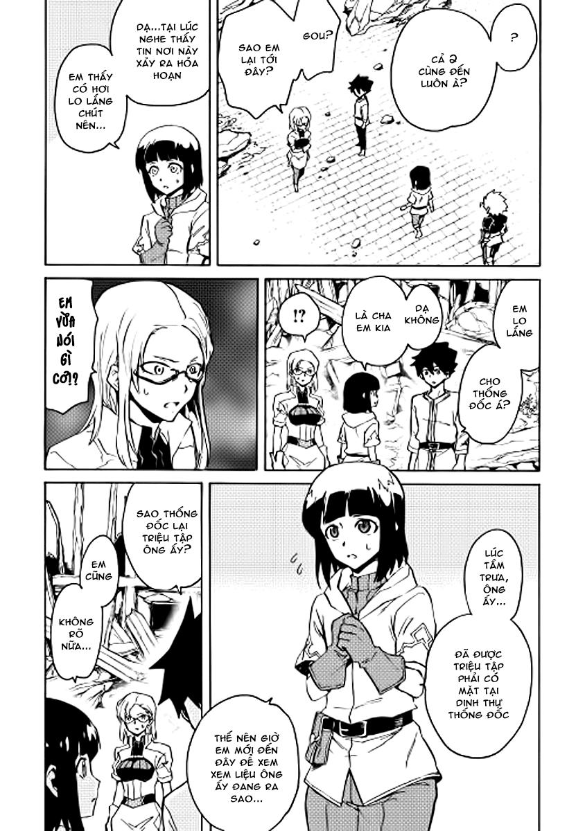 Tsuyokute New Saga Chapter 21 - Trang 2