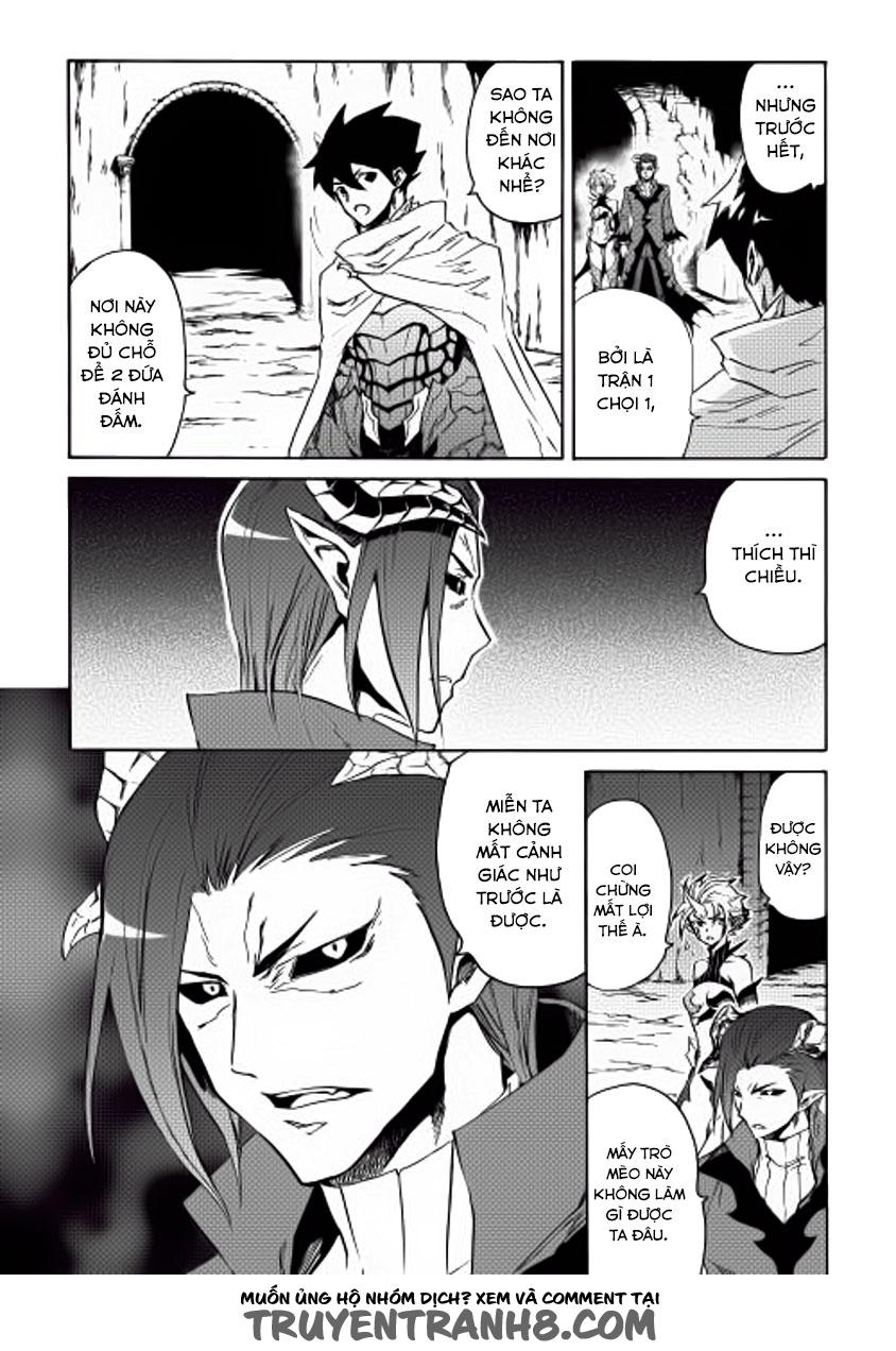 Tsuyokute New Saga Chapter 25 - Trang 2