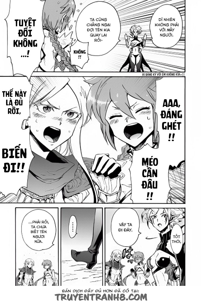 Tsuyokute New Saga Chapter 25 - Trang 2