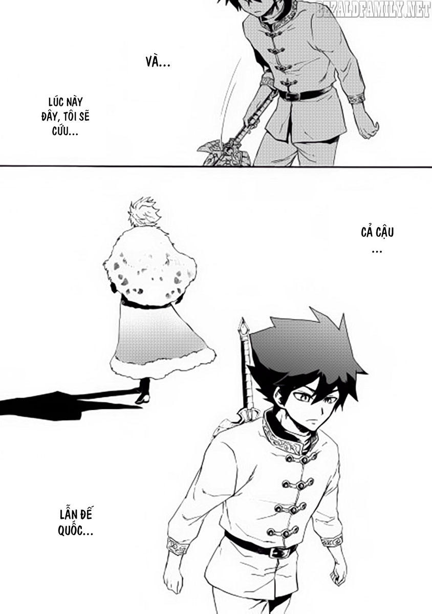 Tsuyokute New Saga Chapter 31 - Trang 2