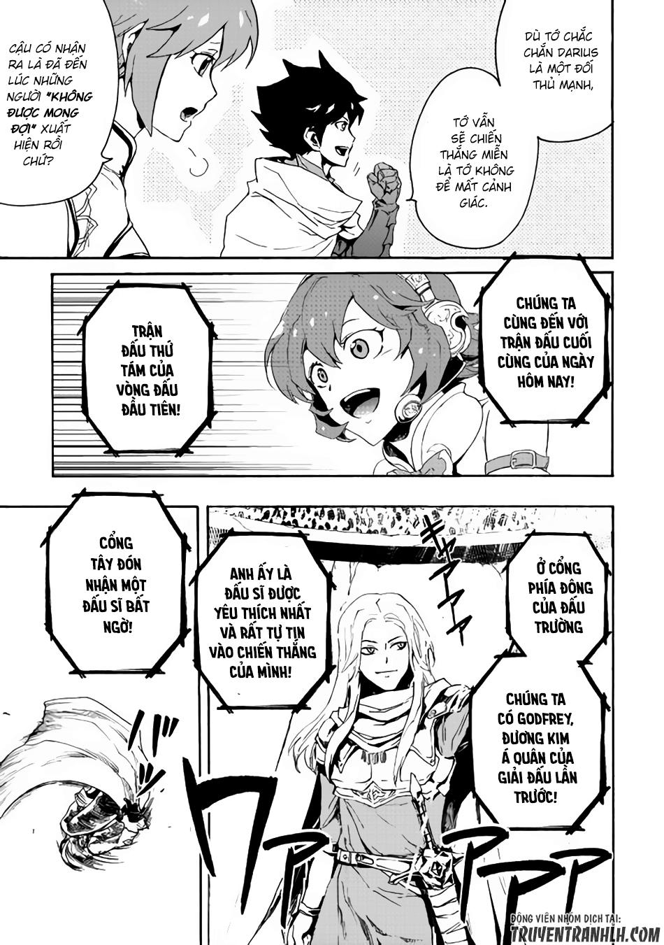 Tsuyokute New Saga Chapter 33 - Trang 2