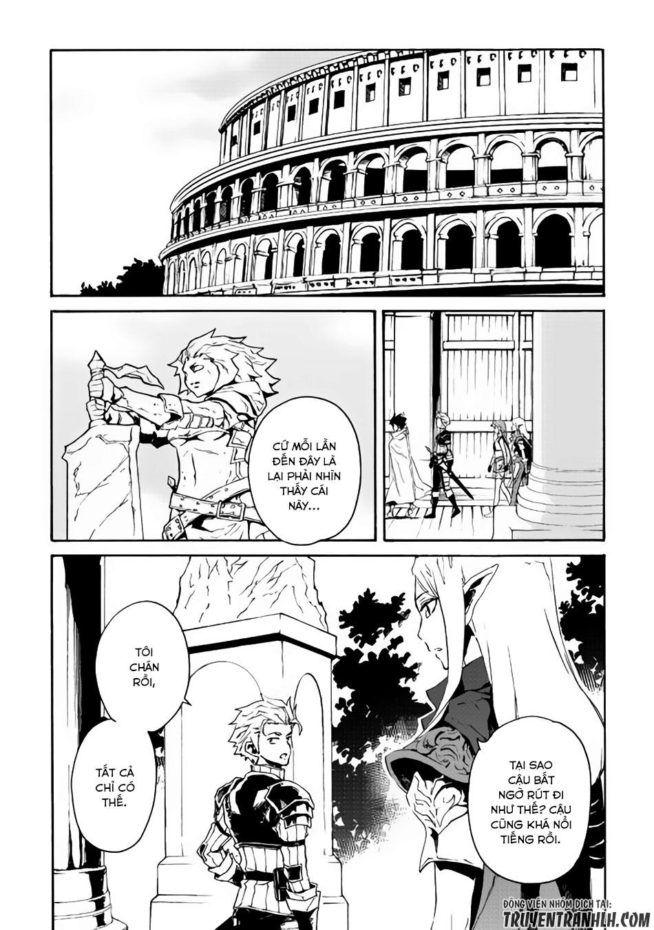 Tsuyokute New Saga Chapter 34 - Trang 2