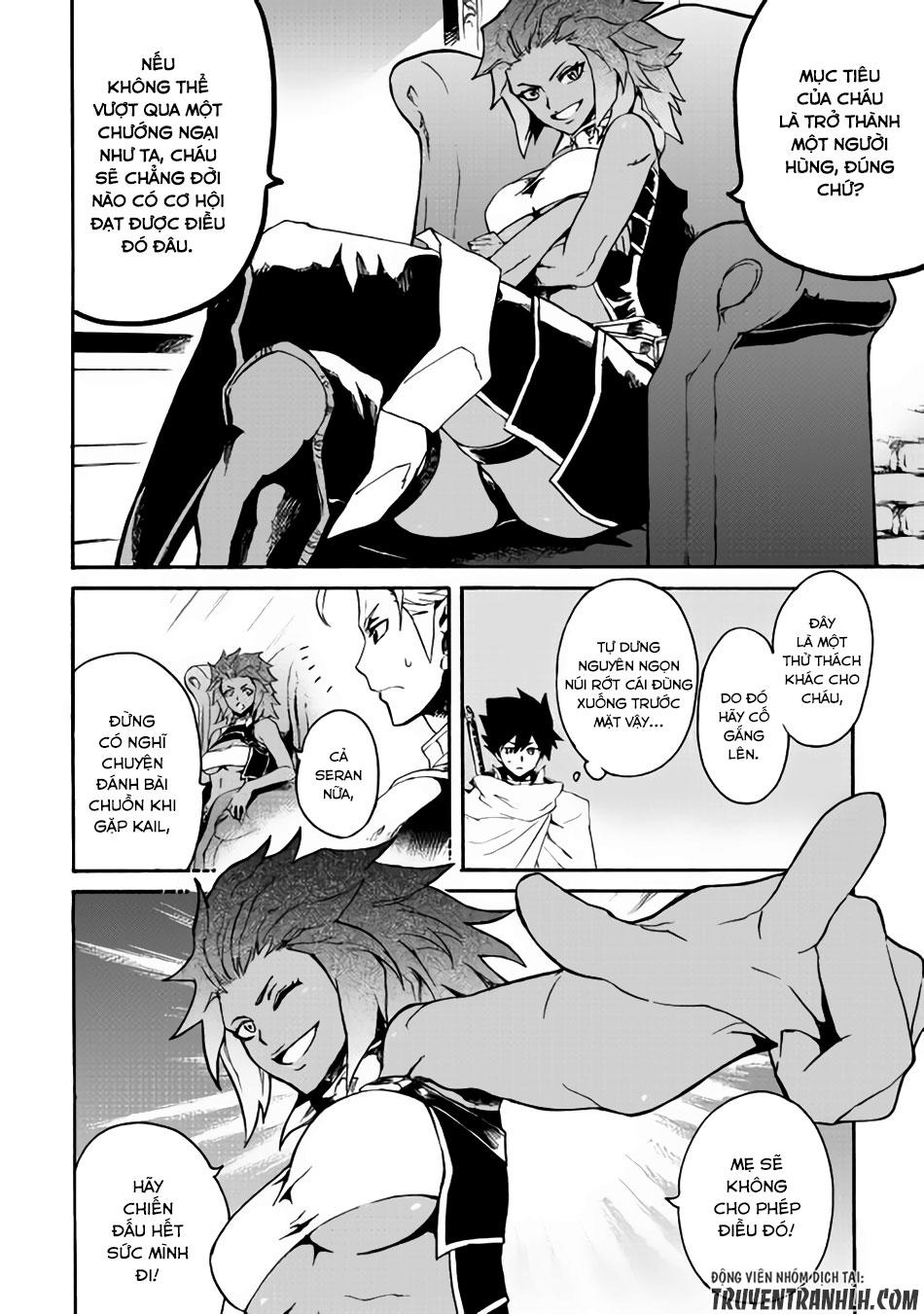 Tsuyokute New Saga Chapter 36 - Trang 2