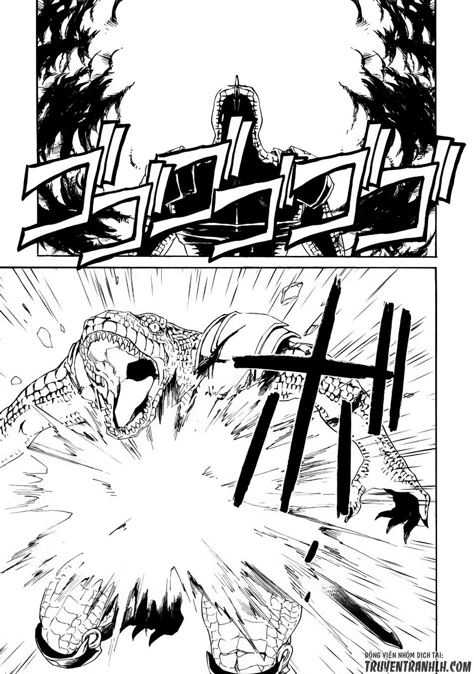 Tsuyokute New Saga Chapter 38 - Trang 2