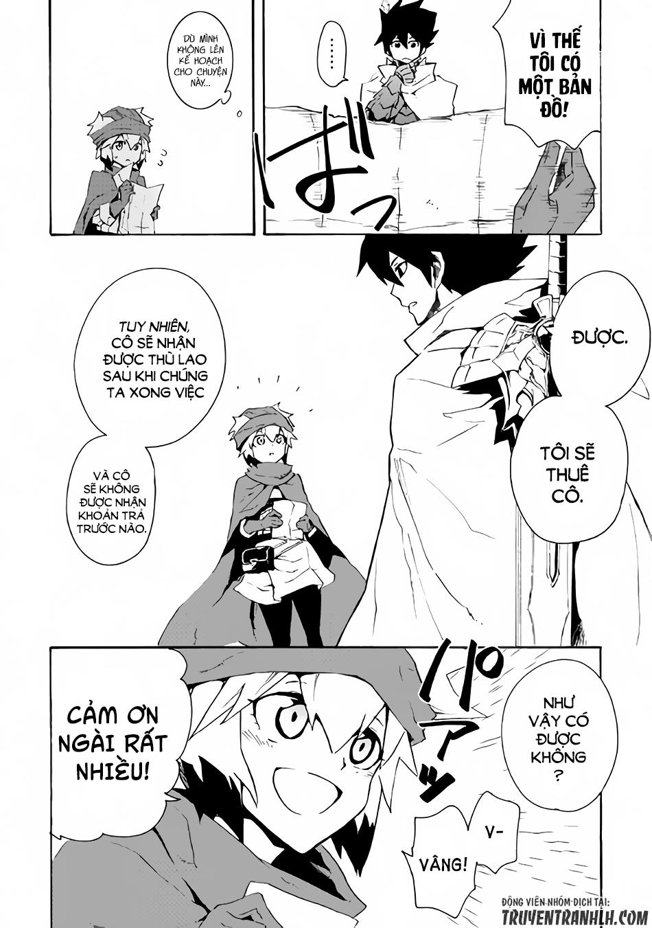 Tsuyokute New Saga Chapter 45 - Trang 2