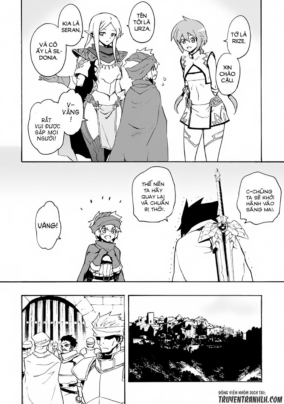 Tsuyokute New Saga Chapter 45 - Trang 2