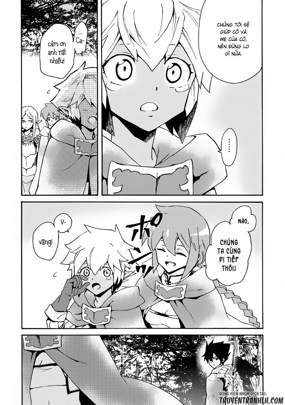 Tsuyokute New Saga Chapter 47 - Trang 2