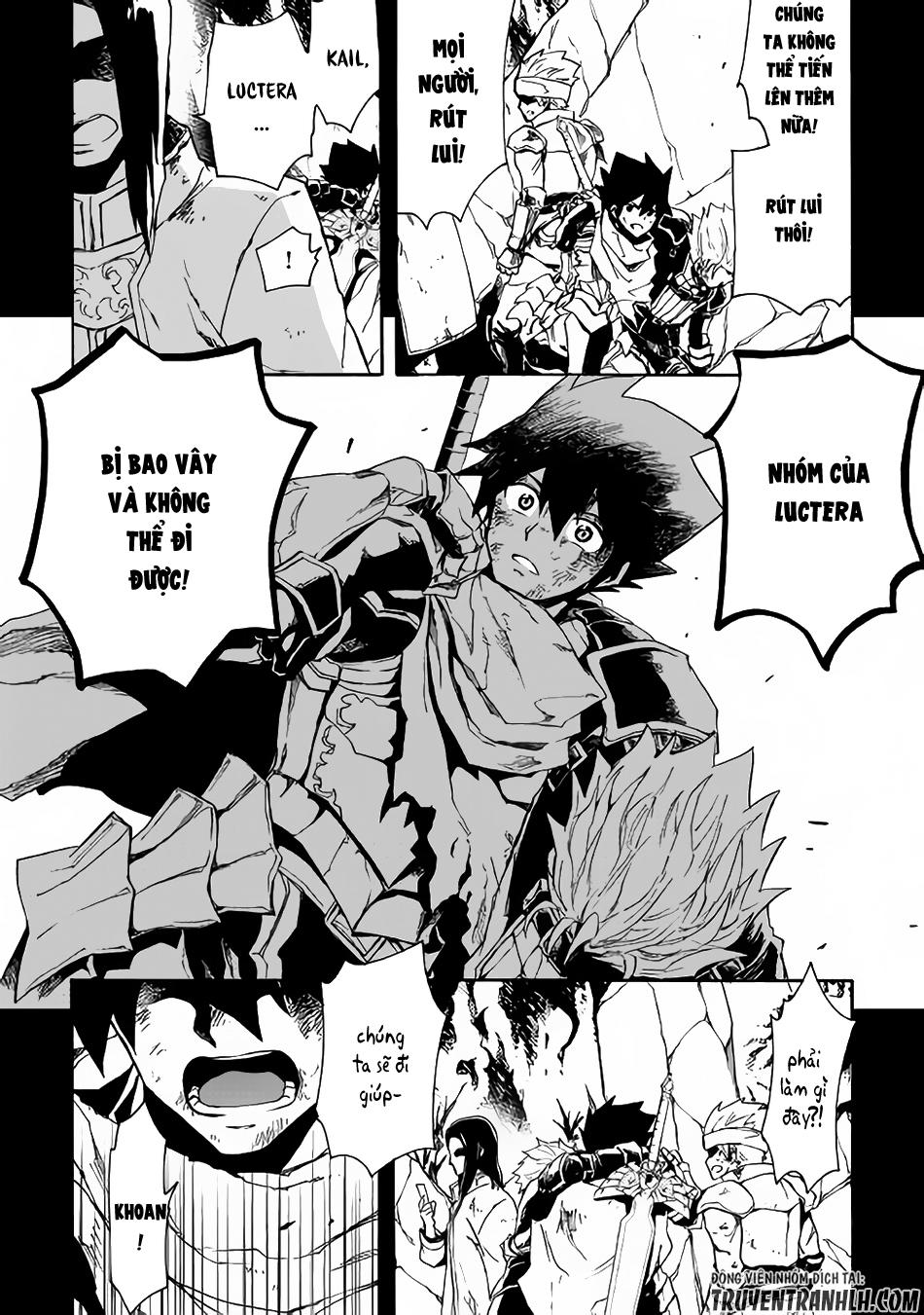 Tsuyokute New Saga Chapter 47 - Trang 2