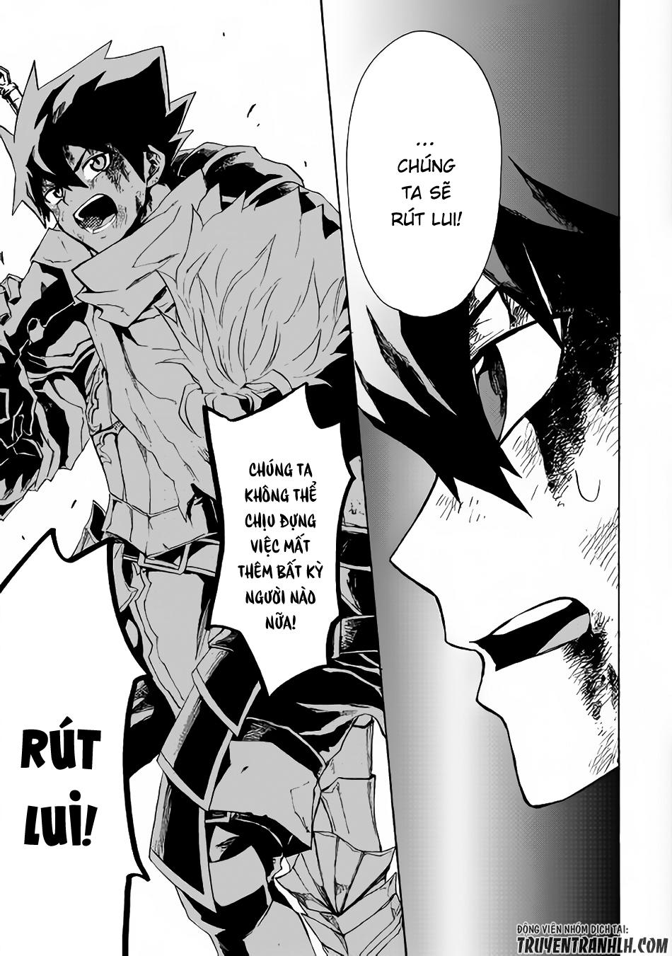 Tsuyokute New Saga Chapter 47 - Trang 2