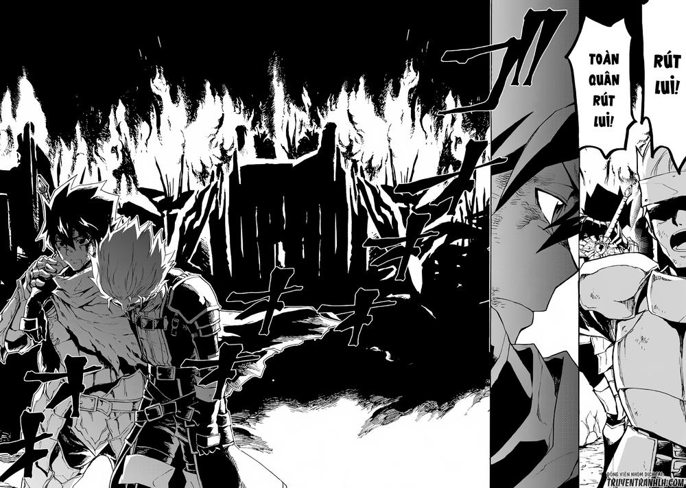 Tsuyokute New Saga Chapter 47 - Trang 2