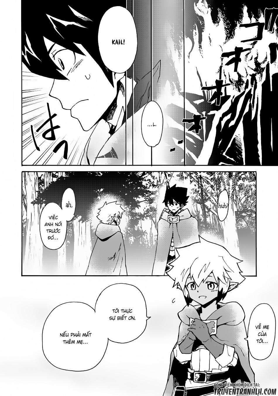 Tsuyokute New Saga Chapter 47 - Trang 2